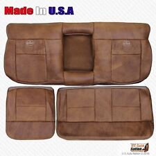 2006 2007 2008 Ford F150 King Ranch - Rear Bottoms Top Leather Seat Cover