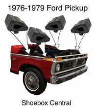 1976 1977 1978 1979 Ford Pickup Truck Hood Bumper Kit Rubber Bump Stops