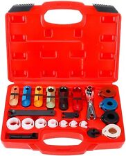 22pc Ac Fuel Line Transmission Oil Cooler Line Quick Disconnect Tool Kit Ford Gm