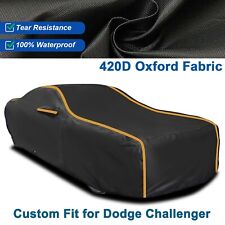 Custom Fit Dodge Challenger Car Cover Outdoor Thickened Uv 100 Water Resistance