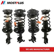 Set Of 4 Complete Shock Struts Assembly W Spring For 1993-2002 Toyota Corolla