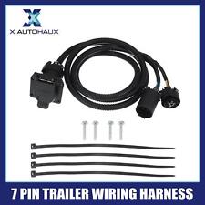 7 Pin Trailer Wiring Harness Extension Connectors Truck Bed 7 Way Rv Wiring Plug