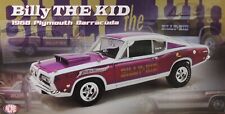 Billy The Kid 1968 Hemi Cuda Pro Stock Drag Car Acme 118 Diecast Car
