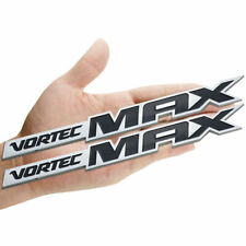2pcs 06-09 Vortec Max Door Emblem Badge 3d Logo For Chevrolet Silverado Silver