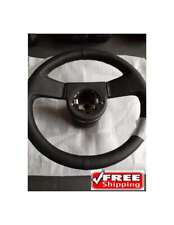 1984 - 1989 Corvette Leather Reproduction Steering Wheel.classic Auto Parts New