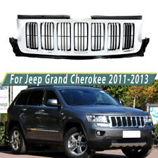 Front Grille Assembly Grill Insert Chrome For Jeep Grand Cherokee 2011-2013