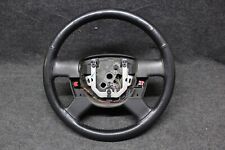 2004-2011 Ford Ranger Black Leather Steering Wheel