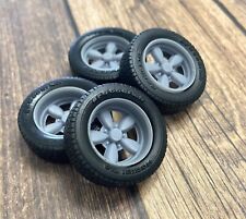 124 Scale 17-inch Daisy Woffset Model Car Wheelstires. Resin 1253d Print