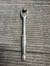 Vintage Snap On Sf720 Ratchet 12 Drive In A Compact 38 Drive Size Usa