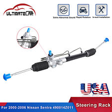 Power Steering Rack Pinion Assembly For 2000-2006 Nissan Sentra 1.8l 490014z011