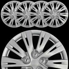 16 Set Of 4 Wheel Covers Full Rim Snap On Hub Caps For R16 Tire Steel Wheels