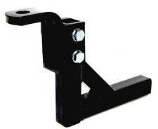 10 Adjustable Drop Hitch Ball Mount For 2 Receiver Heavy Duty Towing Trailer
