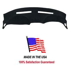 Black Carpet Dash Mat Compatible With Ford Mustang 1998-2004 Dash Cover Usa Made