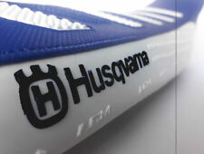 Seat Cover For Husqvarna Tc 125 2016 -18 Ultragrip Blue White Shipping Worldwide
