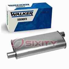 Walker Soundfx Left Exhaust Muffler For 1989-1991 Chevrolet V3500 6.2l V8 Ob