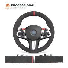 Diy Alcantara Suede Steering Wheel Cover A32 For Bmw F90 F92 F93 F97 F98 F95 X3