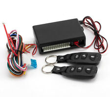 Universal Car Keyless Central Remote Control Kit Door Locking Alarm Entry System