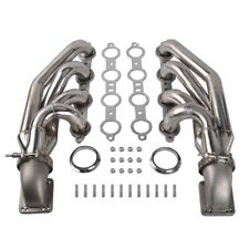 Turbo Exhaust Manifoldheaders For Ls1 Ls6 Lsx Gm V8elbows T3 T4 To 3.0 V Band