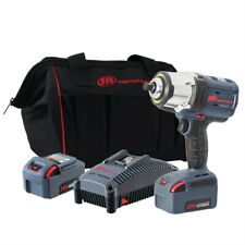 Ingersoll Rand Irtw7152-k22 12 In. High-torque Impact Wrench Kit 5 Ah New