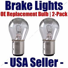 Stopbrake Light Bulb 2pk - Fits Listed Plymouth Vehicles - 1034