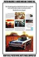 11x17 Poster - 1973 Chrysler Imperial Ad