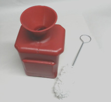 Tire Changer Angled Top Bead Lube Bucket Bottle Fits Coats W Lube Cotton Swab