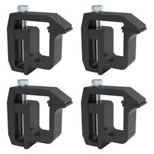 4pcs Clamps Truck Caps Topper Camper Shell Mounting Heavy Duty Aluminum New