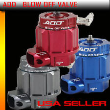 Add W1 Turbo Blow Off Valve Bov Boost Kit Turbocharger Supercharger Color Blue