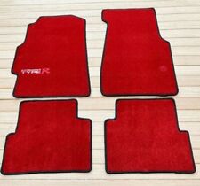 For Honda Acura Integra Dc2 Type R Coupe Floor Mats Carpet Red Set Of4 199501