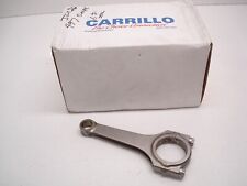 8 Nascar Carrillo 6.125 Connecting Rods 1.976-1.850 Journal .795 Wide 036