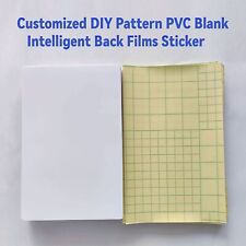 Custom Creative Pattern Blank Print Back Film Diy Color Phone Back Sticker Skin
