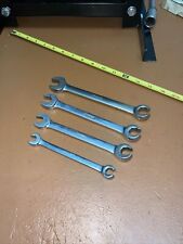 Snap On Tools Usa Rxs 4 Piece Sae Flare Nut Line Wrench Set Open End Combination