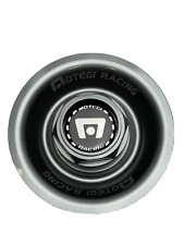 Motegi Racing Ff7 Gun Metal Gray Thread In Wheel Center Cap 2237140306