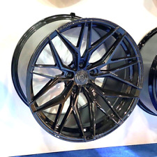 21 Rohana Rfx17 Gloss Black Wheels For Porsche Panamera 971 S Turbo Gts Hybrid
