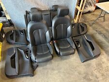 Heatedcooled Leather Seat Seats Set Wdoor Panels 12-18 Audi A7 S7 Rs7