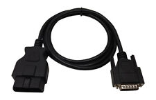 Ideashop U581 Kw820 Kw830 Obd2 Replacement Cable Obdii Connector Memoscan