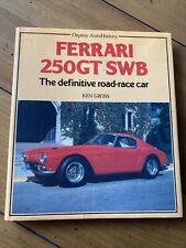 Ferrari 250 Gt Swb By Ken Gross Osprey Autohistory 1985 First Edition