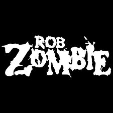Rob Zombie Vinyl Decal Music Band Decal Sticker