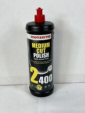 Menzerna Medium Cut Polish 2400 Compound 32oz 1 Quart New 22923.261.001