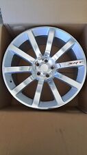 X1 Oem Factory Chrysler 300c Srt Polished Silver Wheel Rim 20 20x9 05290991ac
