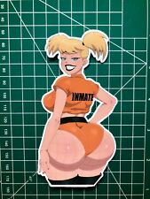 Harley Quinn Anime Sticker Hot