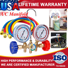 Automotive Manifold Gauge Set Refrigeration Ac Ac Charging Hose Air Conditioner