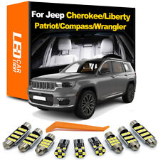 Led Interior Lights Bulbs For Jeep Cherokee Liberty Patriot Compass Wrangler