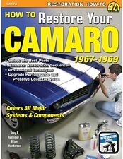 How To Restore Your Camaro 1967-1969in-depth Hands-on Info1967 1968 1969new