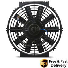 Universal 10 Inch Slim Fan Push Pull Electric Radiator Cooling Engine Kit Truck