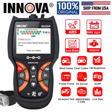 Innova 6030p Check Abs Engine Battery Auto Obd2 Diagnostic Scanner Code Reader