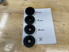 Champion Spark Plug Cleaner Rubber Adapters. Brand New. For Vintage Machines.
