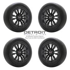 20 Gmc Yukon Gloss Black Wheels Rims Tires Oem 2007-2024 14024