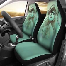 Beautiful Little Mermaid Ariel Princess Sketched Mothers Day Car Seat Covers