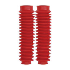 Rancho Red 12.5 Urethane Rubber Shock Absorber Boots Kit Set Of 2 Universal